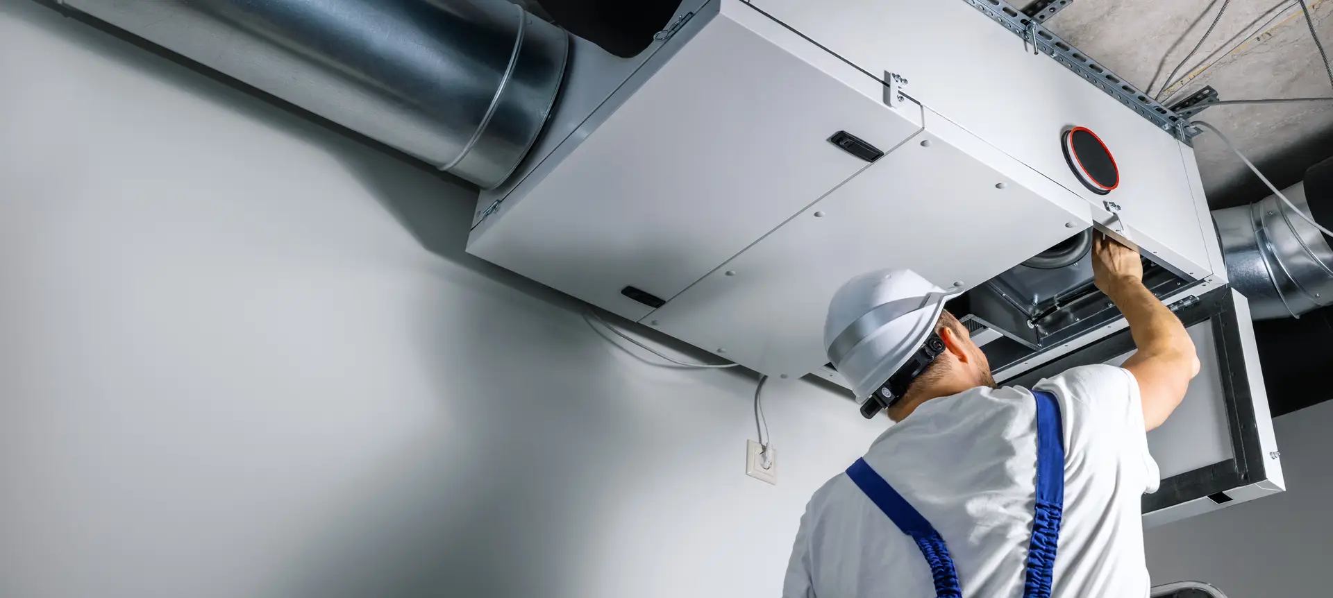 Service ventilationsaggregat Motala